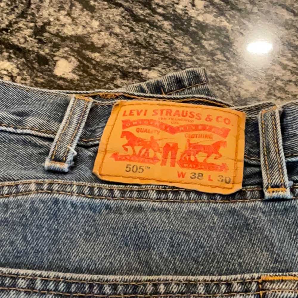 Levi’s 505 38 waist/30 length